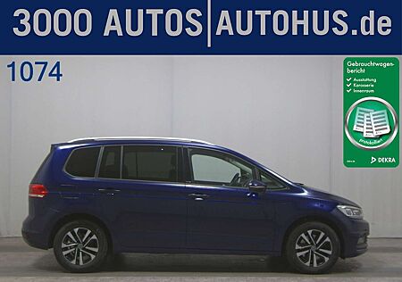 VW Touran Volkswagen 2.0 TDI United Navi LED Shz Pano