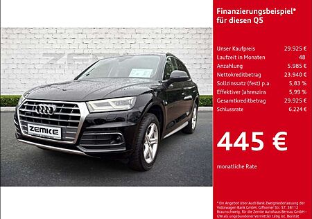 Audi Q5 40 TDI quattro sport AHK-klappbar Navi Digitales C