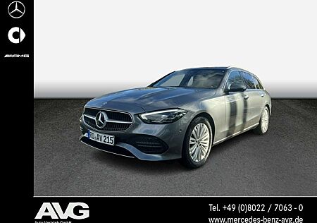 Mercedes-Benz C 200 d T Avantgarde+ LED Distr. AHK Memory 360°