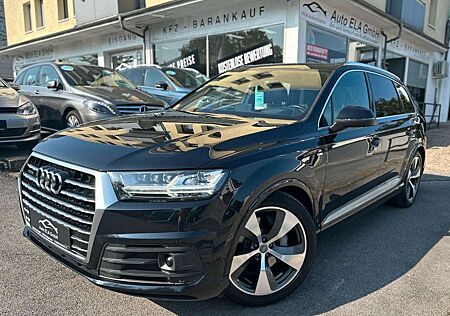 Audi Q7 3.0 TDI quattro S Line|7 Sitzer|AHK|Kamera