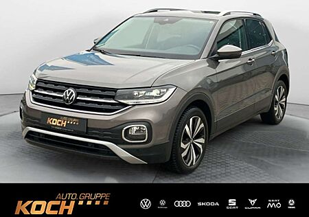 VW T-Cross Volkswagen 1.5TSI Style DSG Navi AHK LED Kamera