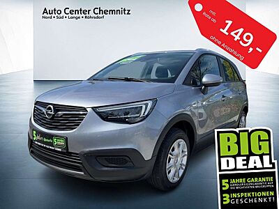 Opel Crossland X AT6 Edition LED/IntelliLink/SHZ/LHZ