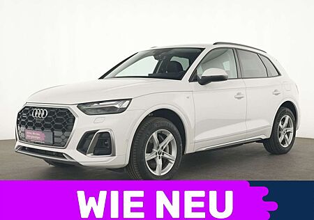 Audi Q5 50 e S-Line Navi|AHK|Matrix-LED|SHZ|PDC|Tempo