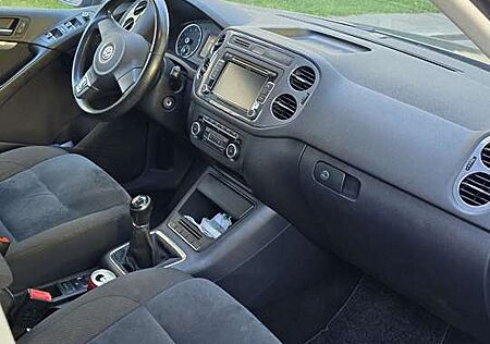 VW Tiguan Volkswagen 1.4 TSI 4Motion Track & Style