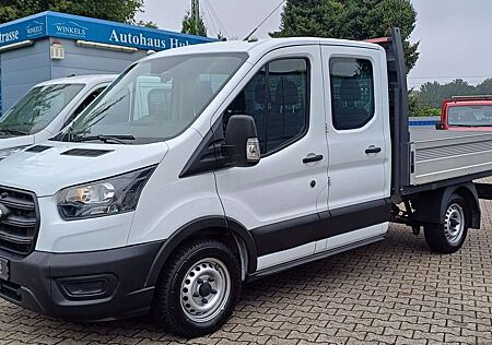 Ford Transit 310 L2 Pritsche Doppelkabine-Klima-Navi-AHK-20TKM