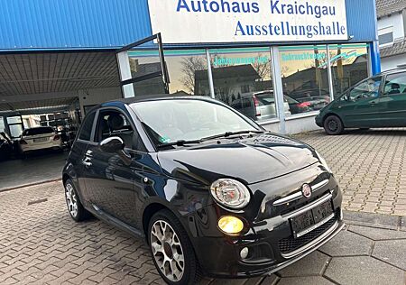 Fiat 500 S 1.2 Cabrio Sportsitze Inkl.12 Mo. Garantie