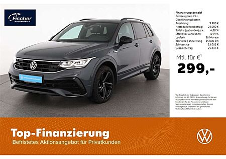VW Tiguan Volkswagen 2.0 TDI 4Motion R-Line Black Style