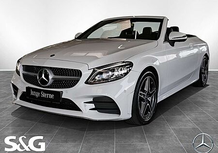 Mercedes-Benz C 300 4M Cabrio AMG TOTWINKEL+DISTRONIC+MEMORY