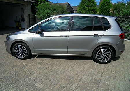 VW Golf Sportsvan Volkswagen Sound-Navi-Rückfahr-Ka.-GRA/ACC-Sitzh.26.700 KM