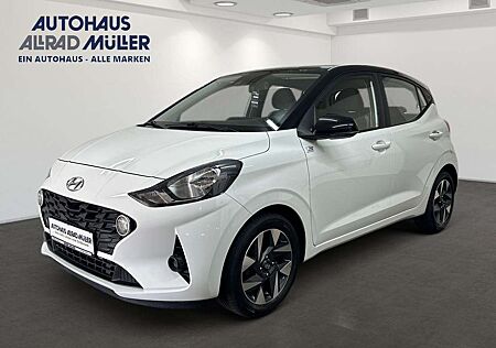 Hyundai i10 Trend 1.2 84 PS Navi+Kamera+CarPlay+Sitzheiz.