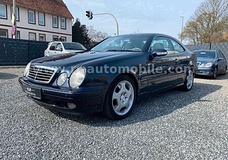 Mercedes-Benz CLK 430 Elegance 2.Hand Memory Schiebedach