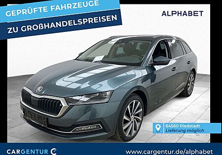 Skoda Octavia Combi 2.0 TDI Style 4x4 AHK Virtual Navi