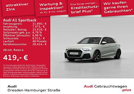 Audi A1 S line 30 TFSI S tronic SONOS DAB