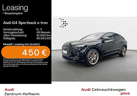Audi Q4 e-tron 45 qu S line Edition*Sonos*A