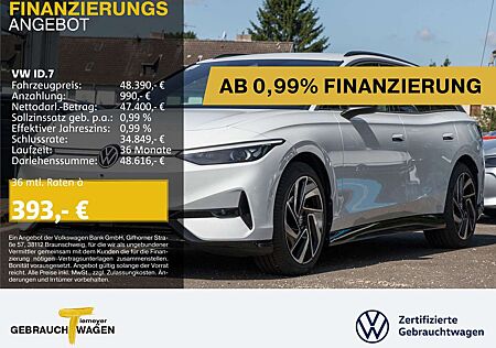 VW ID.7 Volkswagen Tourer LM20 IQ.LIGHT AHK AREAVIEW