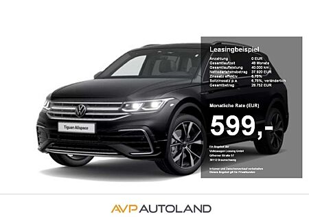 VW Tiguan Allspace Volkswagen 2.0 TDI DSG 4MOTION R-Line | AHK