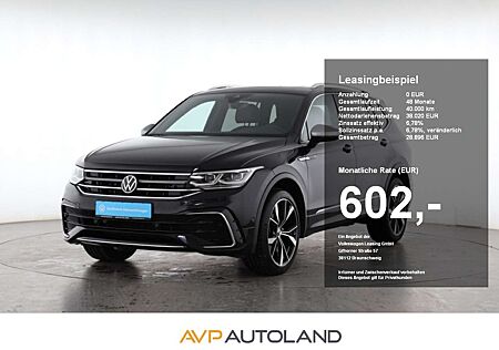 VW Tiguan Allspace Volkswagen 2.0 TDI DSG 4MOTION R-Line | AHK