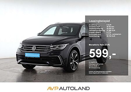 VW Tiguan Allspace Volkswagen 2.0 TDI DSG 4MOTION R-Line | AHK