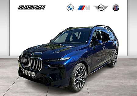 BMW X7 xDrive40d M Sportpaket Gestiksteuerung DAB