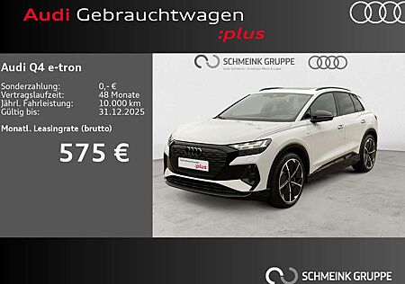 Audi Q4 e-tron 45 S line Edition AHK PANO MATRIX