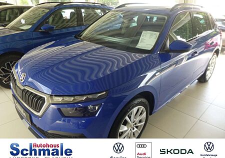Skoda Kamiq Clever 1.0 TSI, 81KW (110 PS), 7-Gang-DSG, EU6d