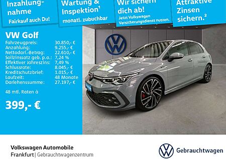 VW Golf Volkswagen VIII GTD 2.0 TDI DSG Navi IQ.Light DAB+ Fro
