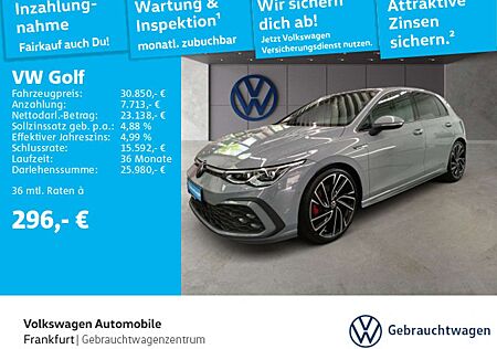 VW Golf Volkswagen VIII GTD 2.0 TDI DSG Navi IQ.Light DAB+ Fro