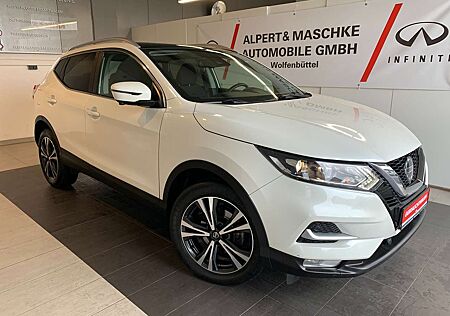 Nissan Qashqai N-Connecta 1,3 Automatik / Navi/AHK/SHZ/Pano