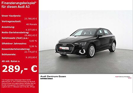 Audi A3 Sportback Advanced 40 TFSI e S-TRONIC LED PLUS M