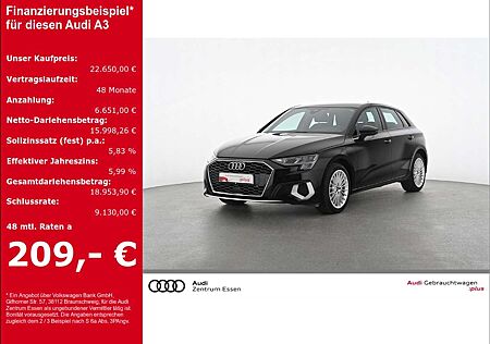 Audi A3 Sportback Advanced 40 TFSI e S-TRONIC LED PLUS M