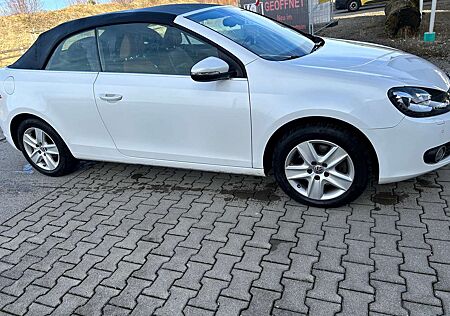 VW Golf Cabriolet Volkswagen Golf+Cabrio+1.4+TSI