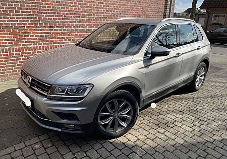VW Tiguan Volkswagen +2.0+TDI+SCR+(BlueMotion+Technology)+Highlin