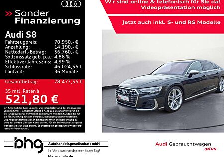 Audi S8 TFSI quattro tiptronic