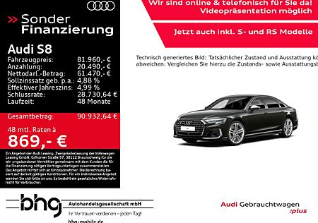 Audi S8 TFSI quattro tiptronic