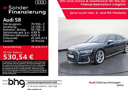 Audi S8 TFSI quattro tiptronic