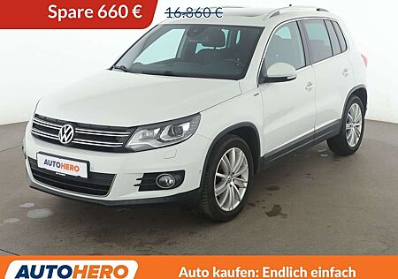 VW Tiguan Volkswagen 2.0 TDI Lounge Sport & Style BMT*NAVI*BI-XENON*PDC
