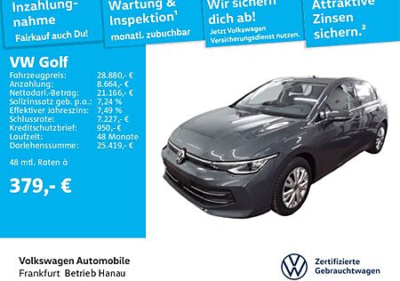 VW Golf Volkswagen VIII 1.5 eTSI DSG Style IQ.LIGHT - LED-Matr