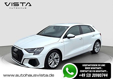 Audi A3 35 TDI SPORTBACK*S-LINE* 2.0 TDI*SHZ*VIRTUAL*