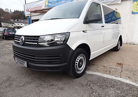VW T6 Transporter Volkswagen /Kombi lang/AHK/58.500Km/9 SITZER