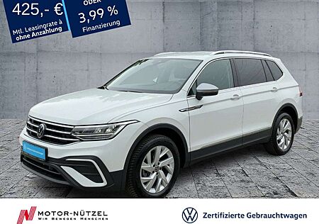 VW Tiguan Allspace Volkswagen 1.5 TSI DSG LIFE LED+NAVI+AHK+7S