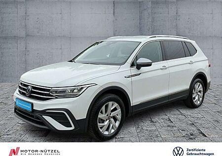 VW Tiguan Allspace Volkswagen 1.5 TSI DSG LIFE LED+NAVI+AHK+7S