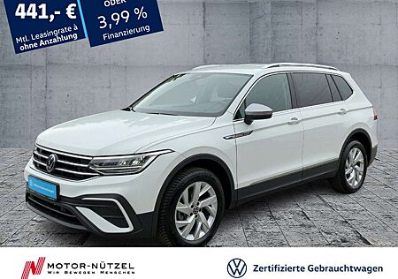VW Tiguan Allspace Volkswagen 1.5 TSI DSG LIFE LED+NAVI+AHK+7S