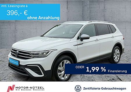 VW Tiguan Allspace Volkswagen 1.5 TSI DSG LIFE LED+NAVI+AHK+7S