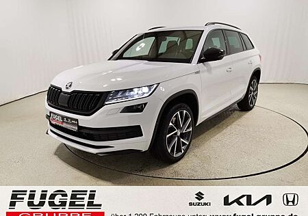 Skoda Kodiaq 2.0 TDI Sportline 4x4 Navi|virt.Cock.|LED|AHK|ACC