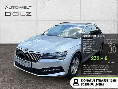 Skoda Superb Combi 1.5 TSI Ambition ACC LED NAVI