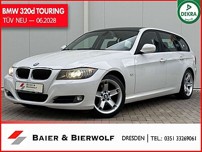 BMW 320 d Touring TÜV 06.28 XENON ALU KOMBI