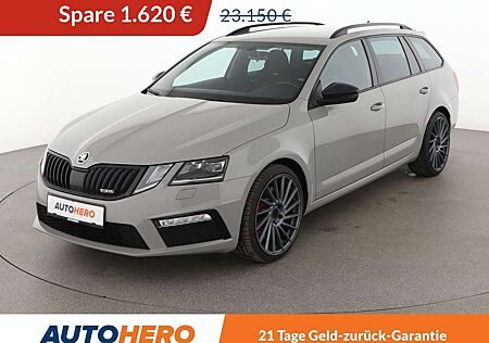 Skoda Octavia 2.0 TSI RS Aut.*APP*NAVI*LED*PDC*SHZ*ALU*