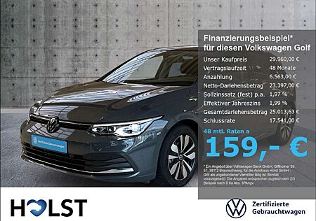 VW Golf Volkswagen VIII 2.0TDI DSG MOVE HUD AHK PANO NAVI LED GJR