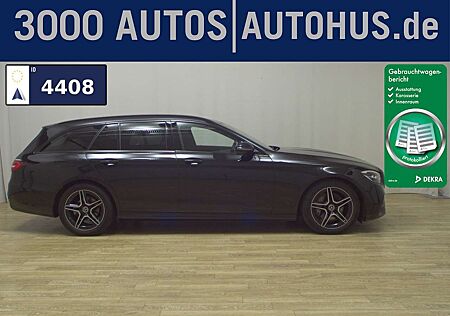 Mercedes-Benz E 220 T d AMG-Line Night Navi LED Widescreen RFK Facelif