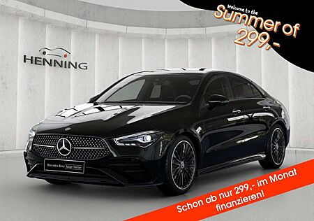 Mercedes-Benz CLA 180 AMG Night-Paket Kamera Ambiente LED 19"